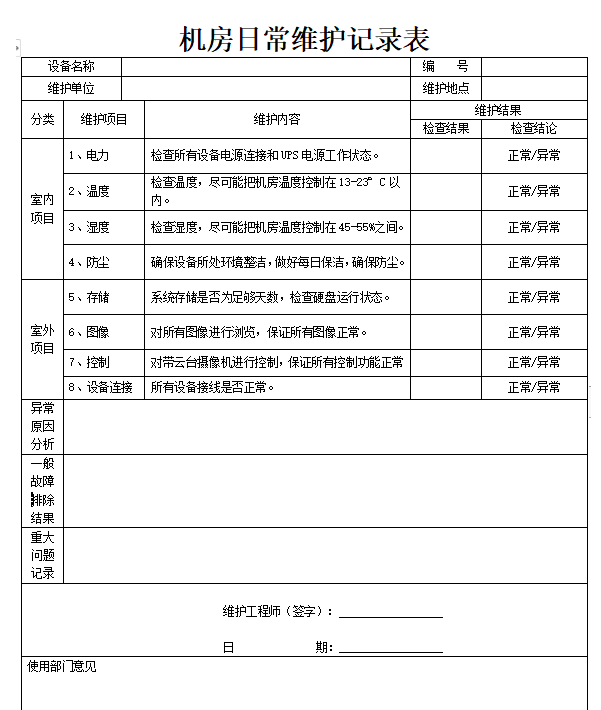 标准的北京智能交通监控维保合同如何做_凯源恒润北京监控安装公司提供模板