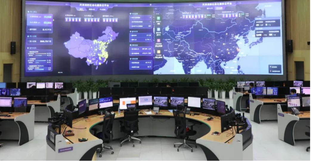 北京消防监测值守中心安装找凯源恒润北京监控安装工程公司，用专业的24小时全面守护来保障你的无盲区安全！