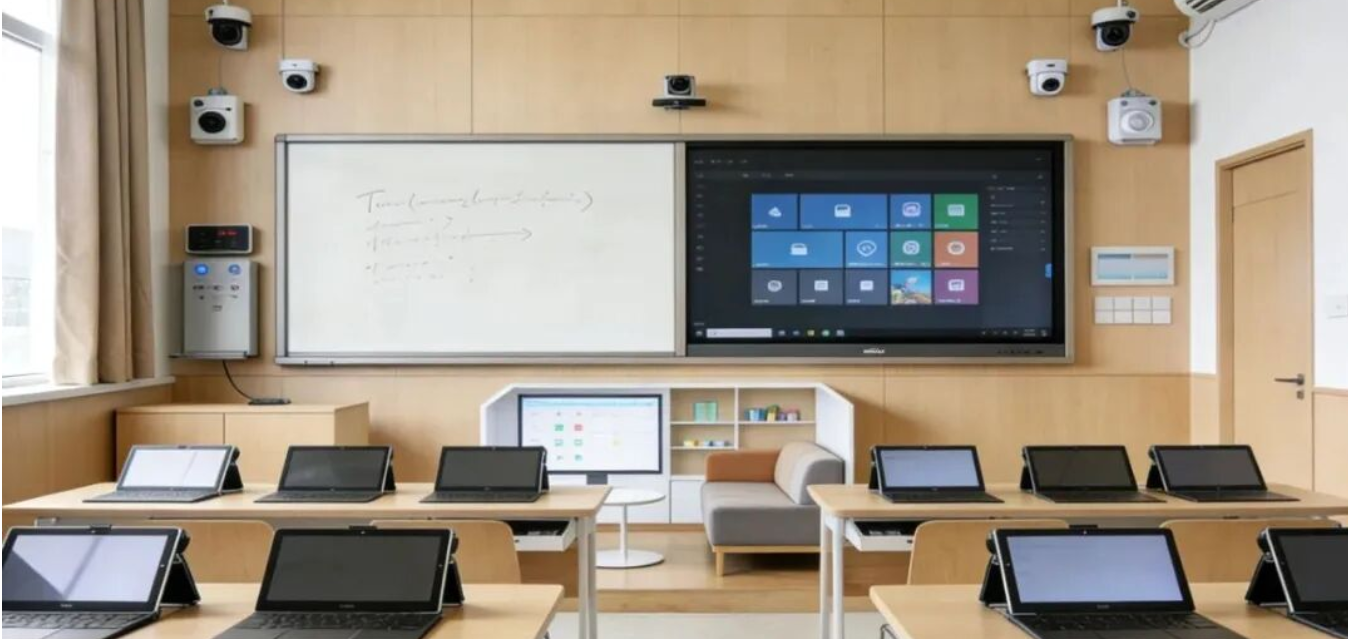 什么是智慧教室？北京凯源恒润北京监控安装工程公司分享如何做智慧教室！