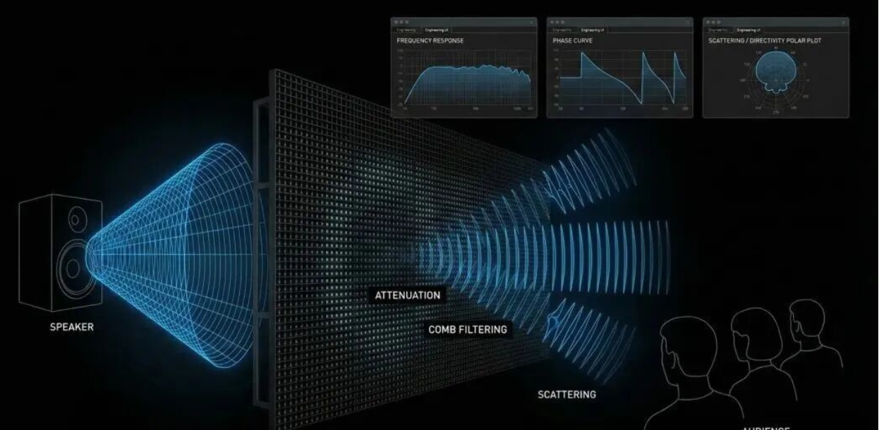 北京LED透声屏音响系统哪家专业?凯源恒润北京监控安装工程公司分享多年研究成果!