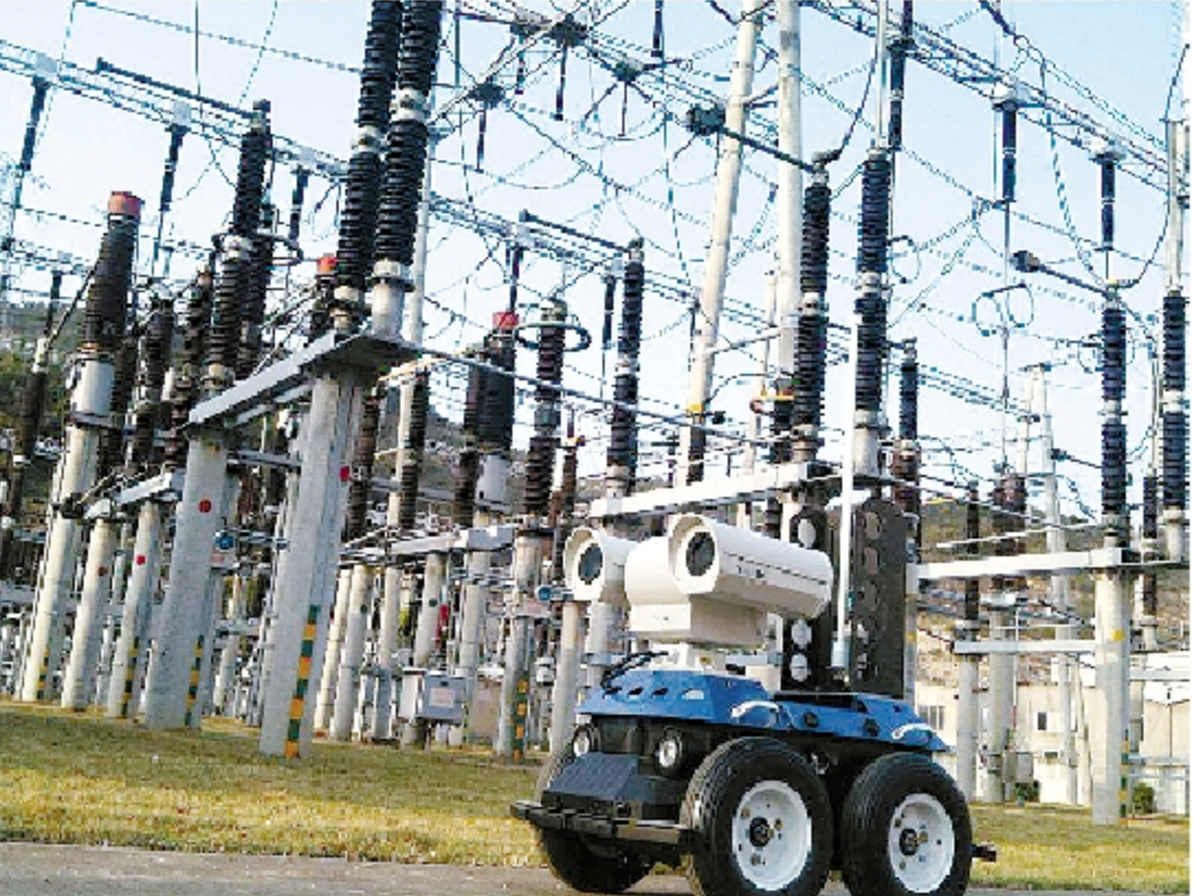 北京变电站智能巡检机器人有什么作用？凯源恒润北京监控安装工程公司分享智能巡检机器人优点！