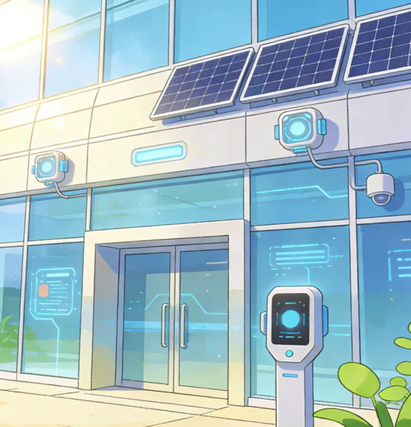 北京建筑智能化系统安装找凯源恒润北京监控安装工程公司，分享什么是建筑智能化系统的