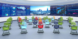 北京智慧指挥中心一体化音视频系统解决方案-凯源恒润北京监控安装工程公司