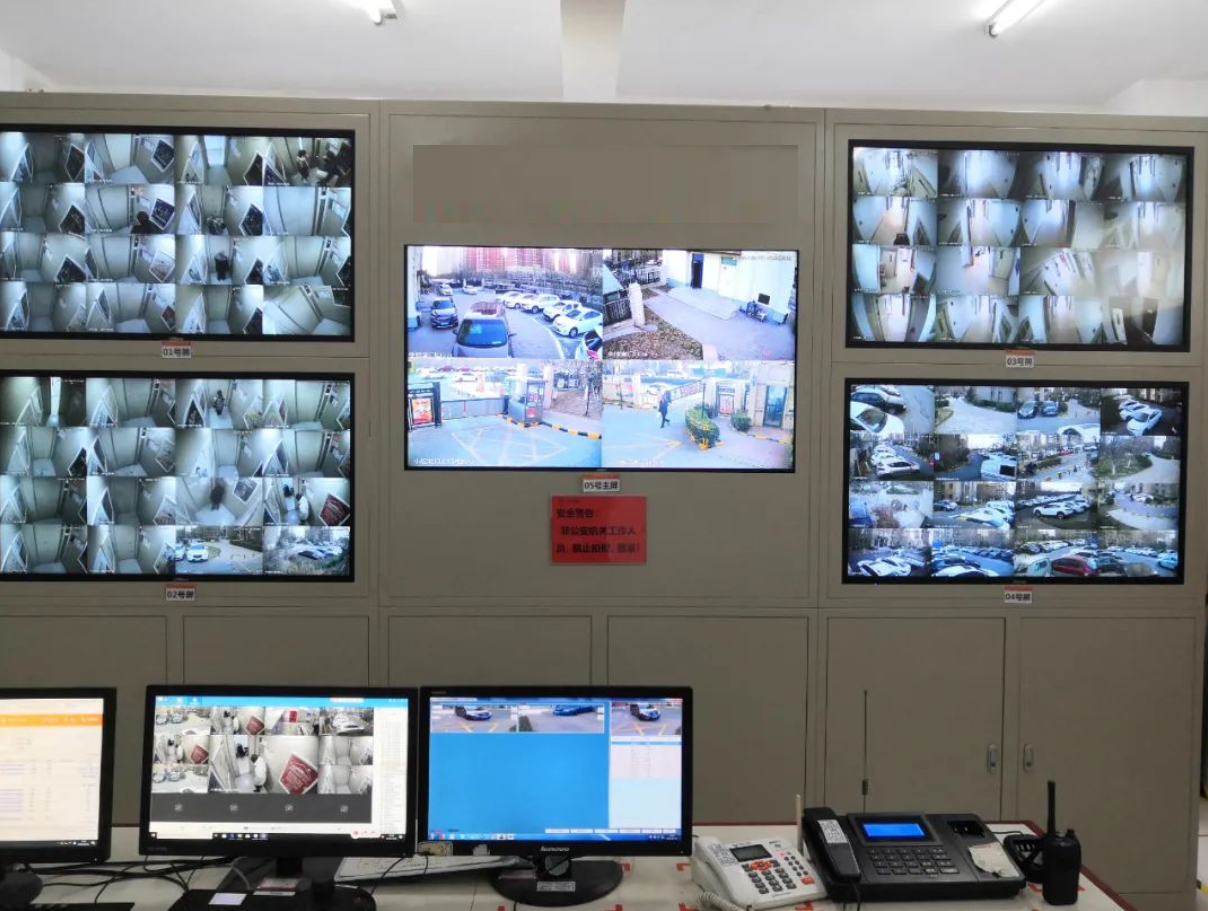 北京小区监控系统如何实现多路网络视频监控上电视墙?凯源恒润北京监控安装工程公司为您分享!