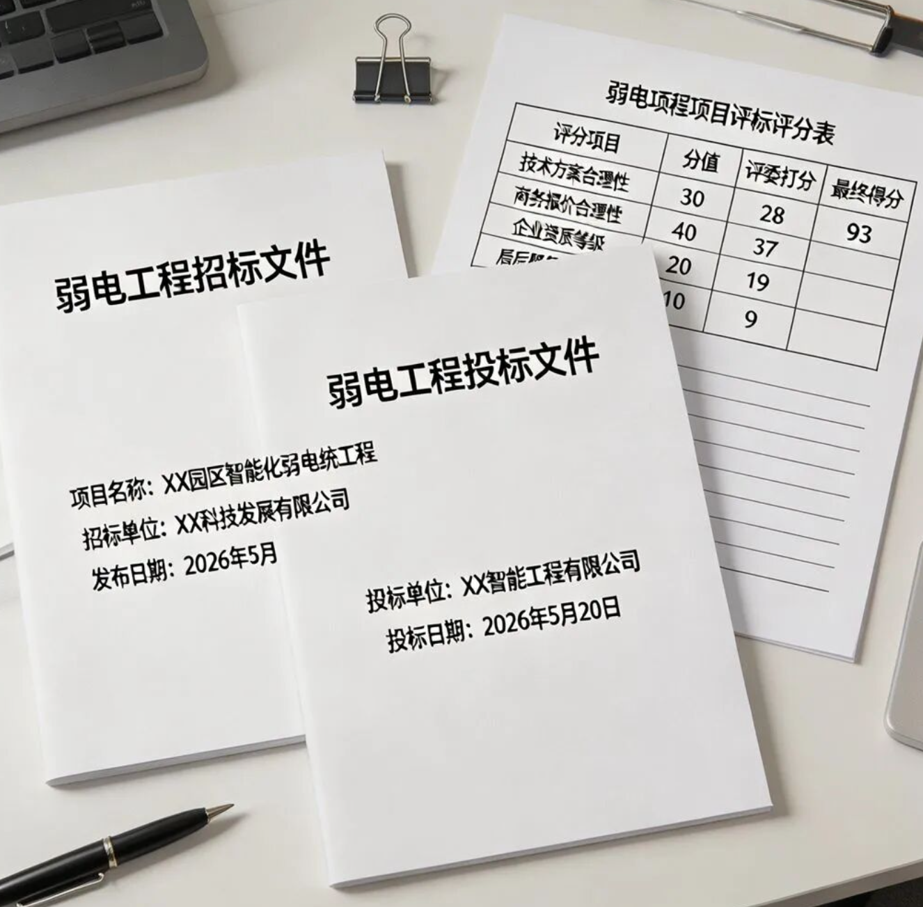 北京弱电系统招投标怎么做？凯源恒润北京监控安装工程公司分享弱电招投标实战技巧！