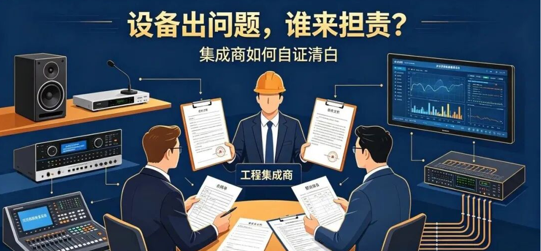 北京智能化弱电系统售后怎么正确处理？凯源恒润北京监控安装工程公司分享六 步守住售后责任边界！