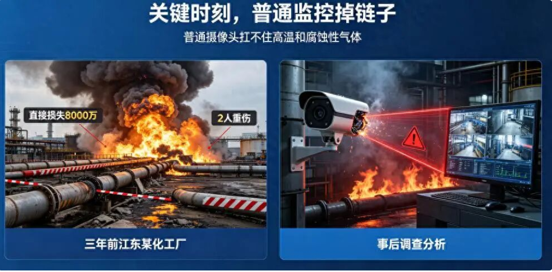 北京化工厂加油站特种行业监控安装找凯源恒润北京监控安装工程公司,分享工业用监控比民用监控贵的原因!